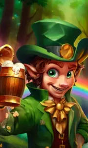 Magical Leprechaun - Hold & Hit